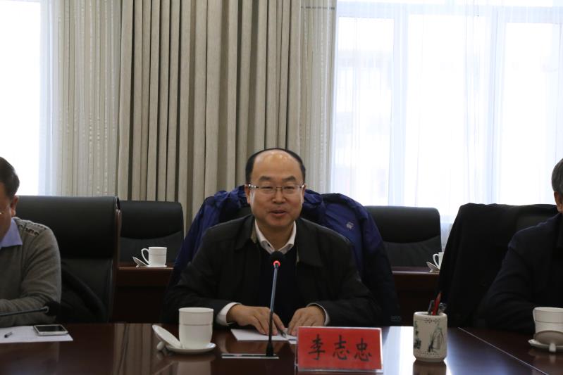 李志忠主任就敖汉旗土地质量调查的需求讲话