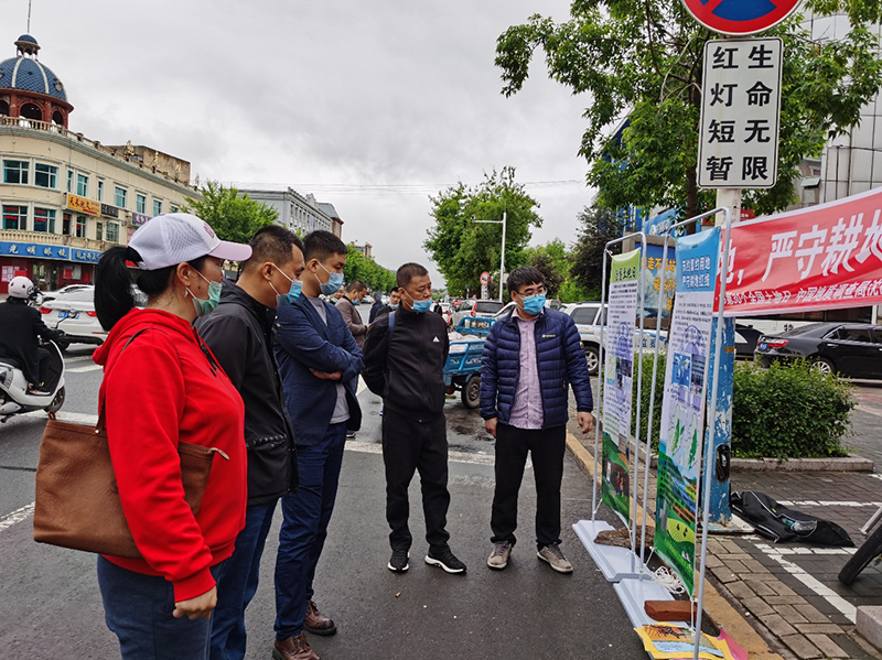 黑龙江逊克县活动现场