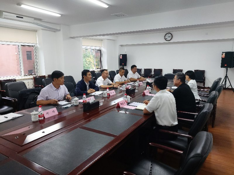 沈阳地调中心与牡丹江中心赴沈阳督察局座谈