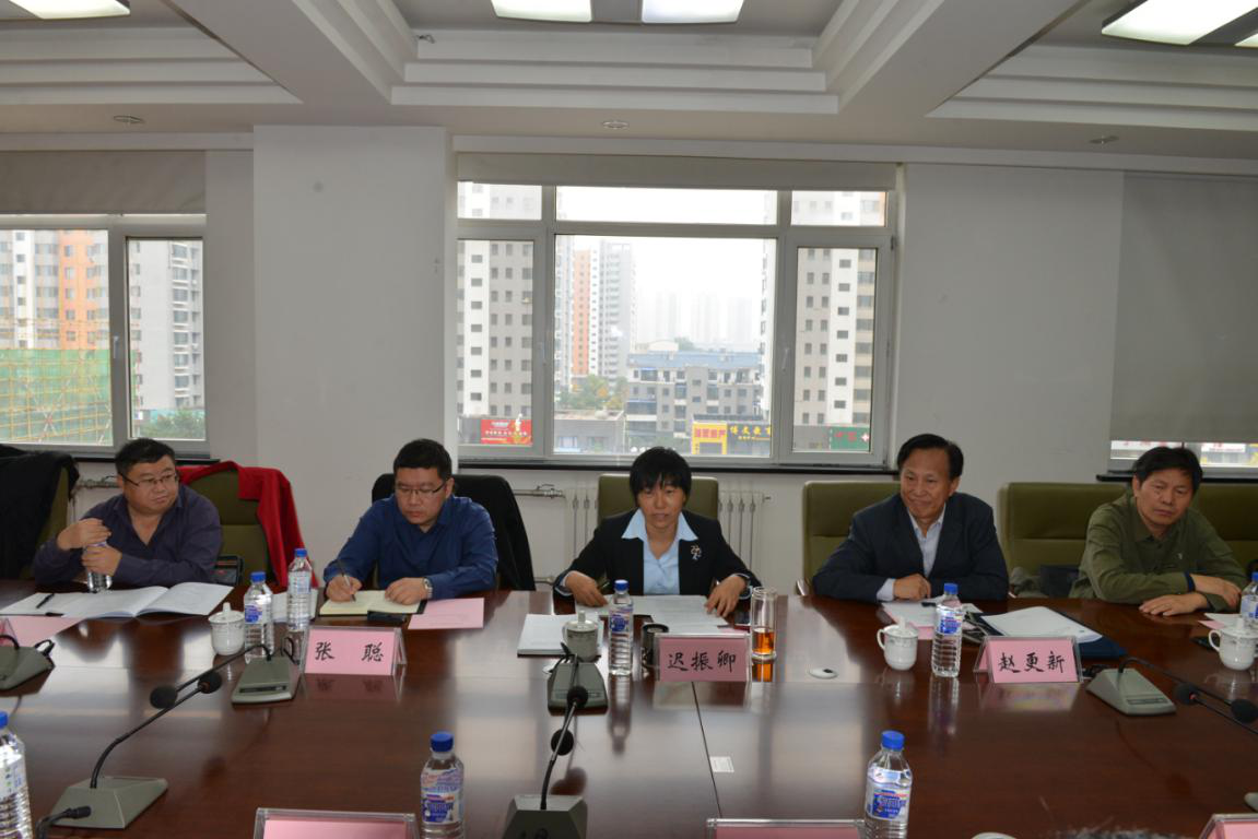 联合专项检查第四组组长迟振卿动员讲话介绍检查相关要求
