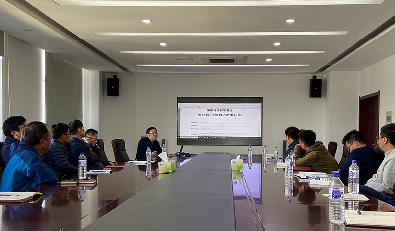 张聪研究员与青年业务骨干热情研讨
