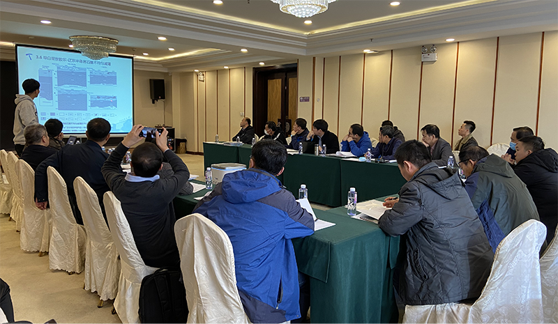 中国地质大学(北京)张健博士汇报